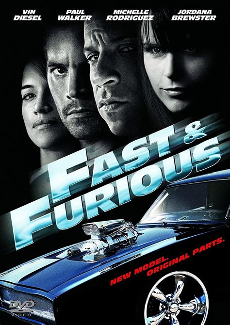 fast & furious dvd